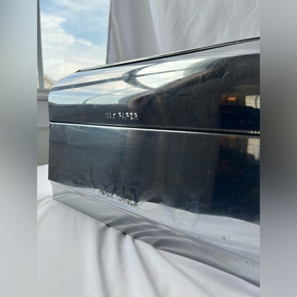 Vintage Chrome Paper Towel, Foil, Waxed Paper dispenser - 1950-1960’s - Picture 8 of 9